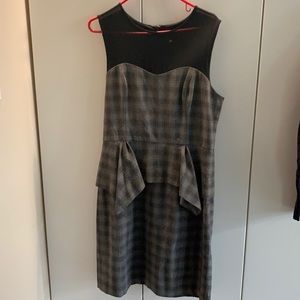 Plaid dress